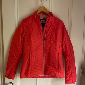 Helly Hansen Pink Orange Jacket (Puffer)